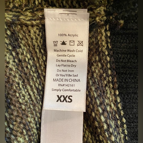 Lularoe Harper Knit Sweater - Picture 2 of 4